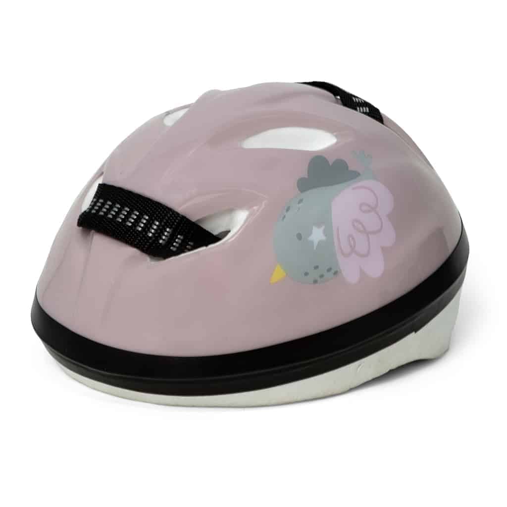 Cykelhjelm til Dukke - Syren fra Mamamemo Dolls