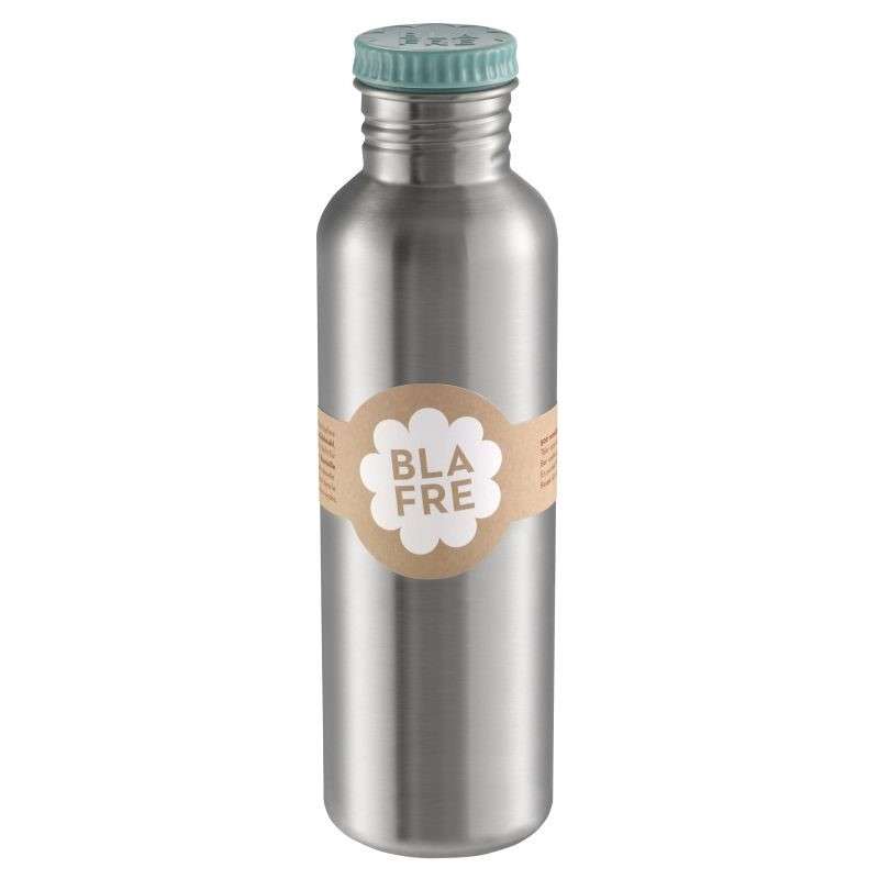 Blafre Drikkedunk i Stål 750 Ml. - Blågrøn Kvalitet!