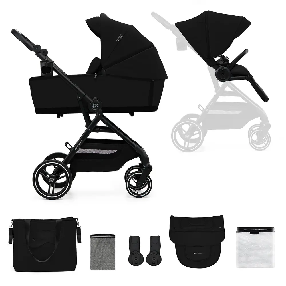 Yoxi 2 I 1   Black fra Kinderkraft