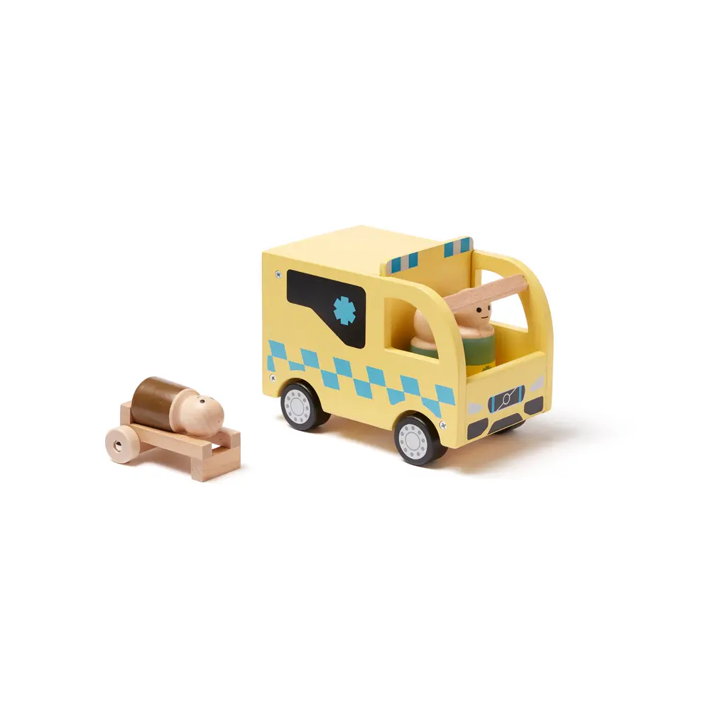 Ambulance I Træ fra Kids Concept