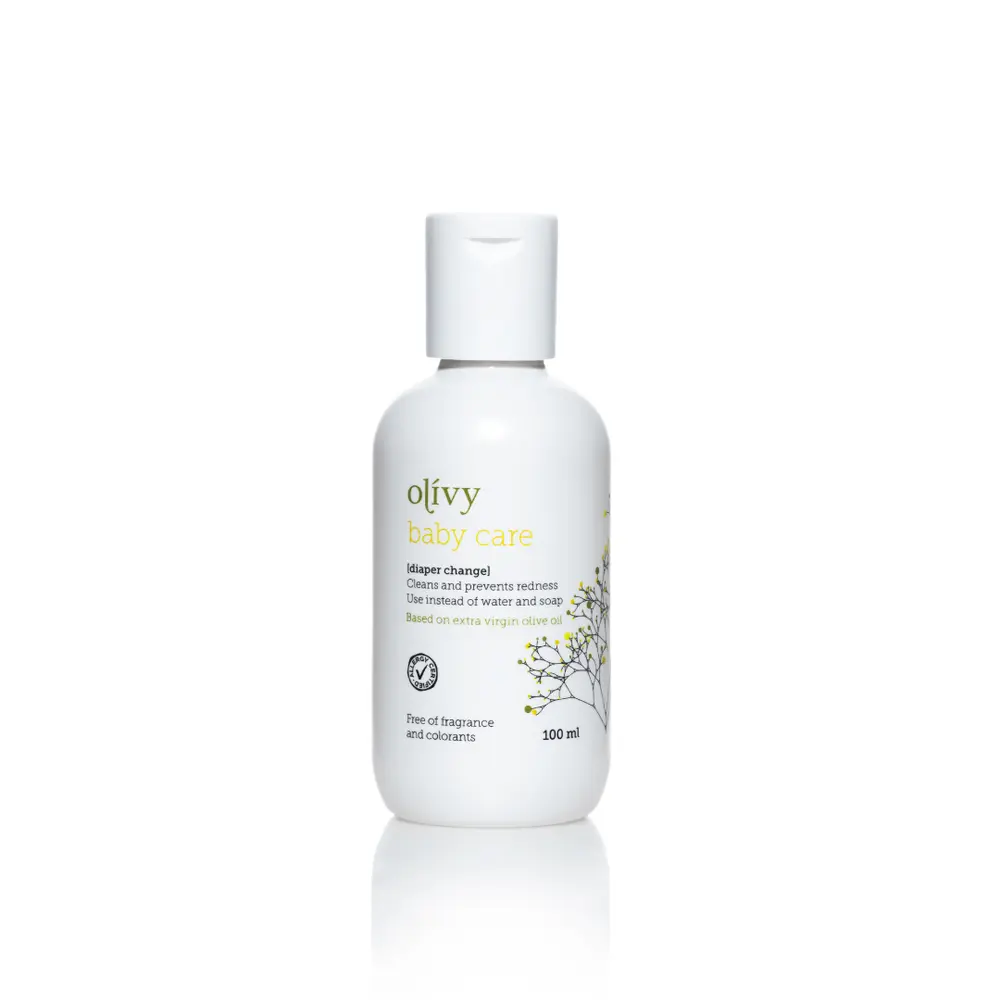 Olivy Baby Care - Bleskift 100ml til Skånsom Pleje