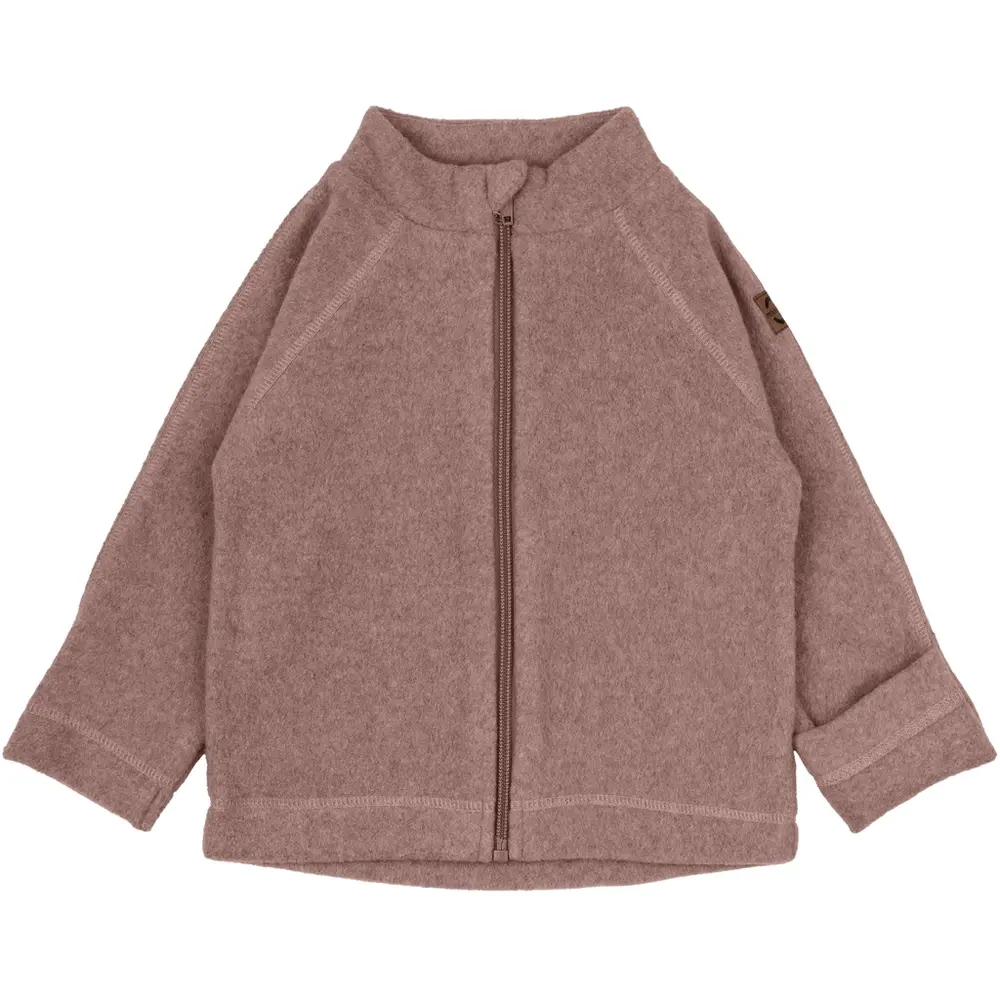 Bomuldsfleece Babyjakke til Børn fra Mikk-line - Tilbud!