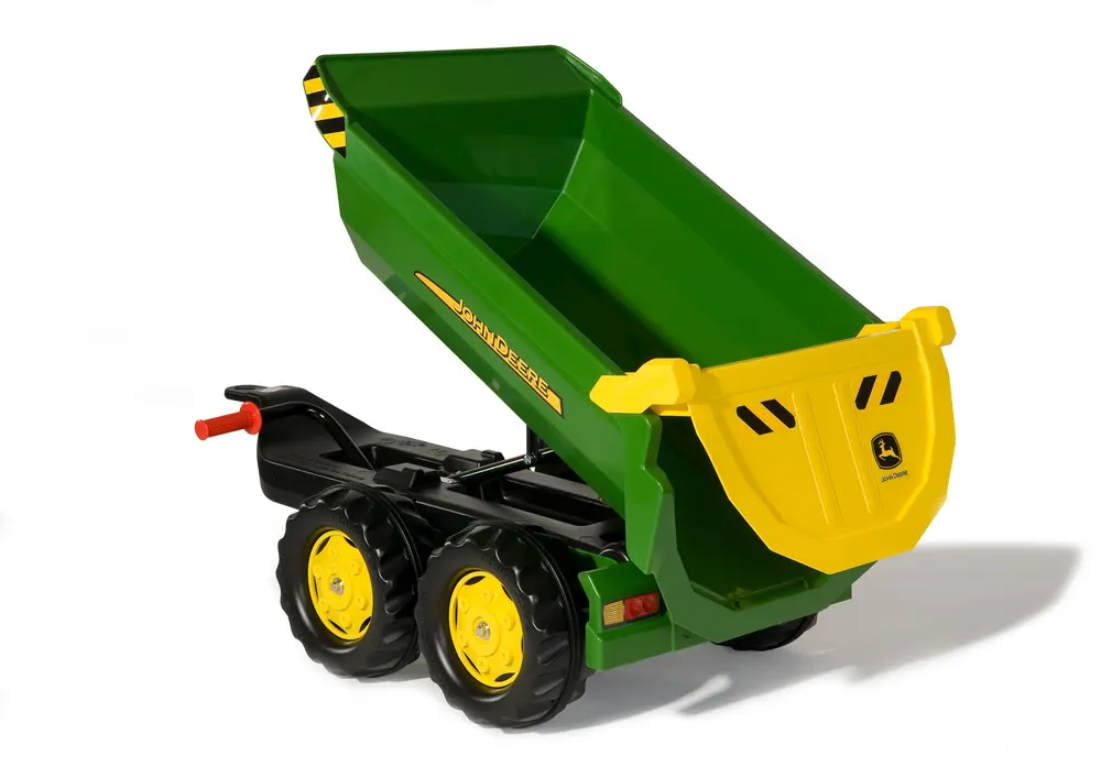 John Deere 4 Hjul Trailer fra Rolly Toys - Stærk og Praktisk