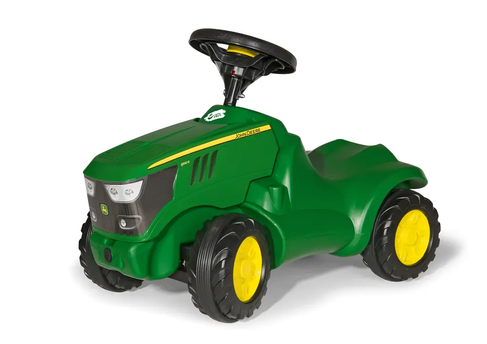 Rolly Mini Traktor John Deere 6150 R til børn 1½-4 år