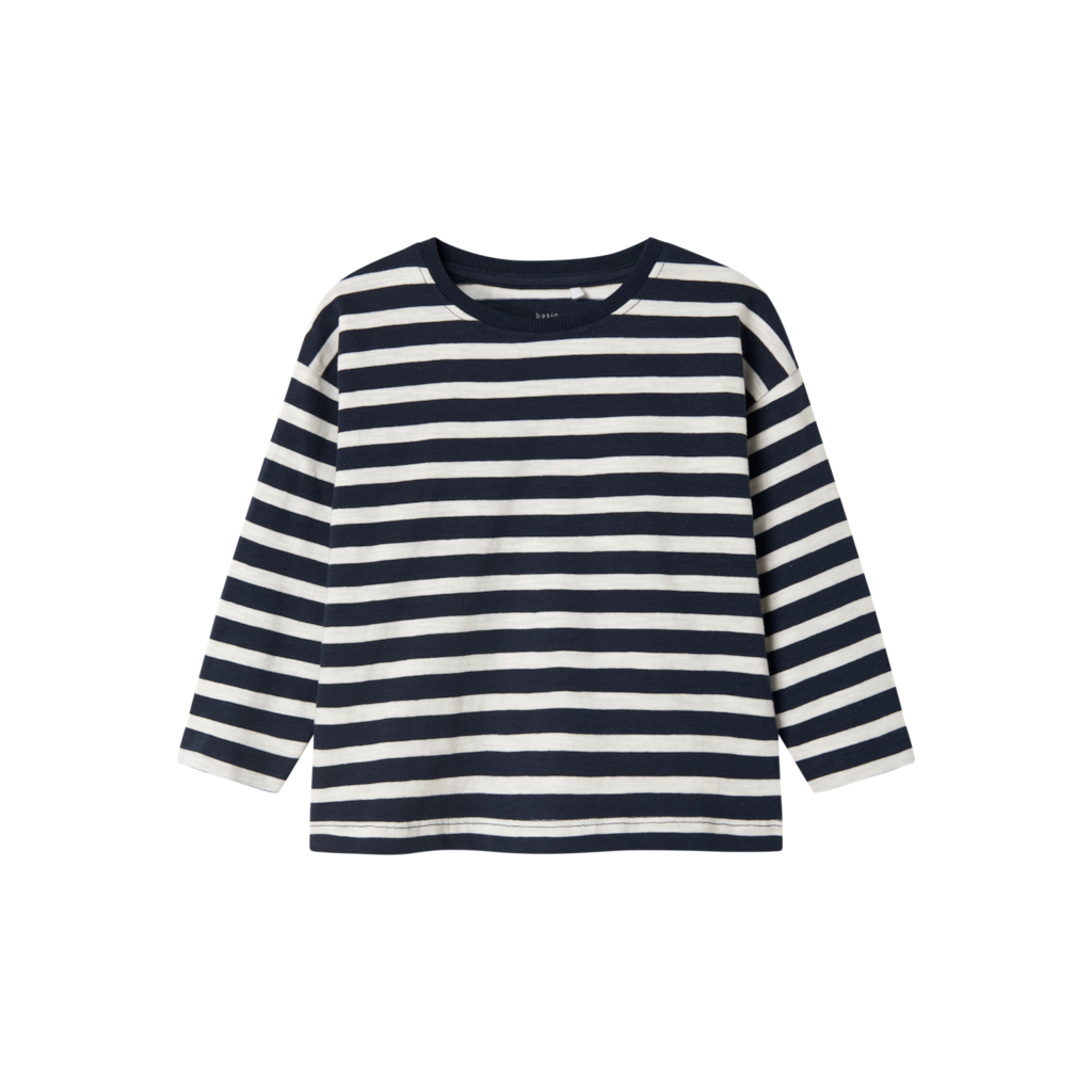 Basis Bluse Vaksel Dark Sapphire fra Name It