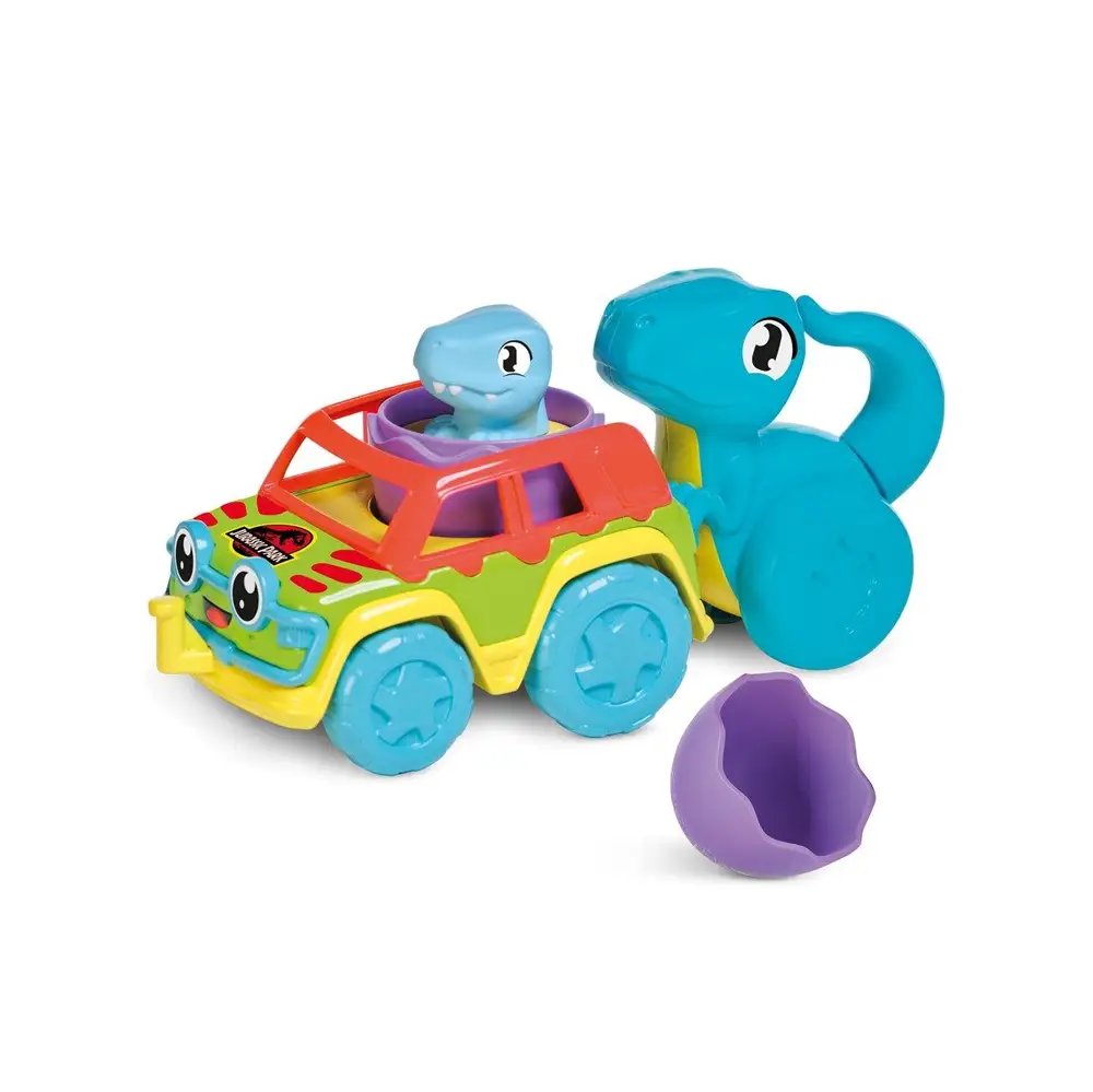 Toomies Jurassic World Chase & Roll Raptors Legetøj
