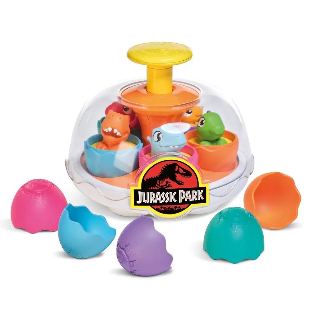 Toomies Jurassic World Spin & Hatch Dino Æg