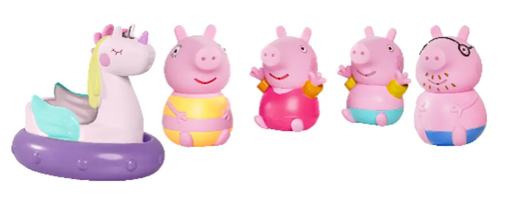 Peppa Pig Badelegetøj Sæt fra Toomies - Sjov til Badetid!