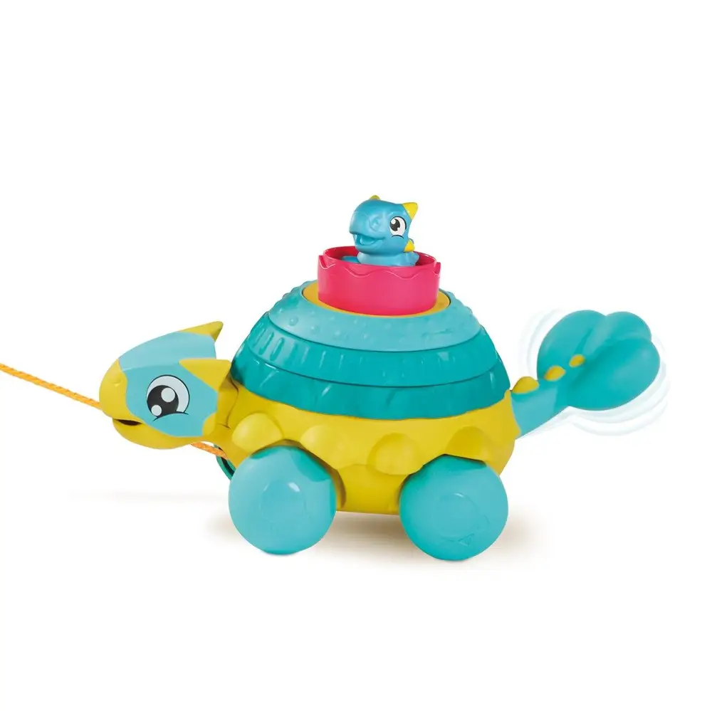 Toomies JW Stabl & Træk Ankylosaurus - Fantastisk Legetøj!
