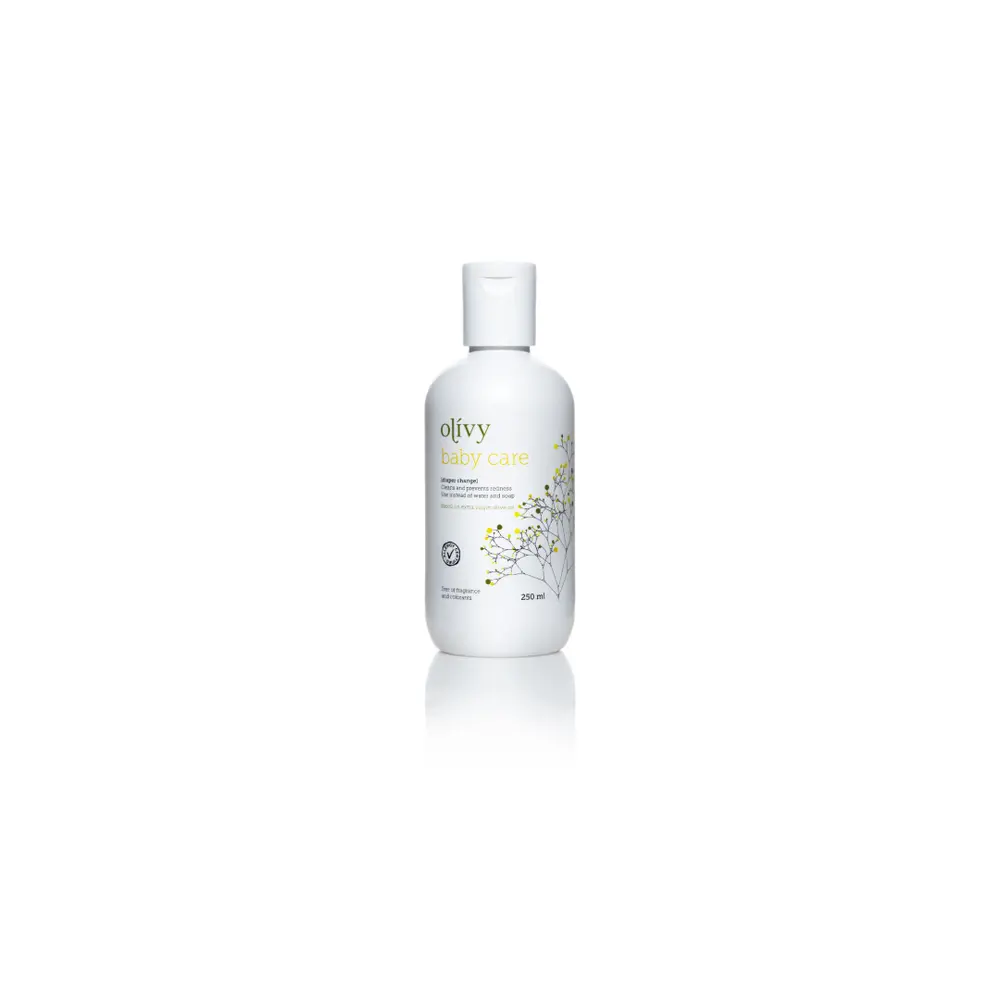 Olivy Baby Care - Ble Skift 250ml til Særlig Pleje