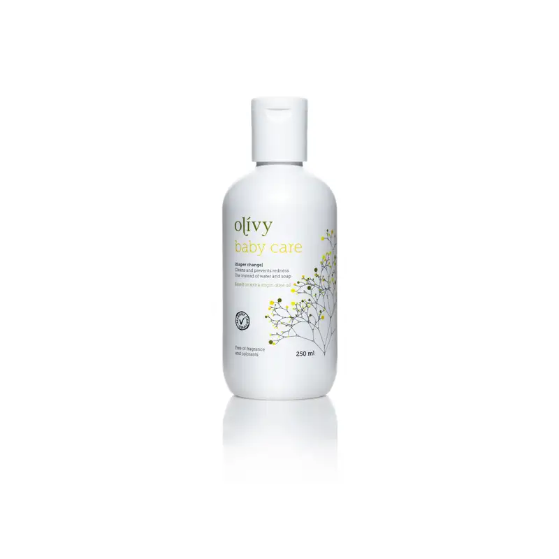 Olïvy Baby Care Bleskiftespray 250 Ml - Sund Pleje til Baby