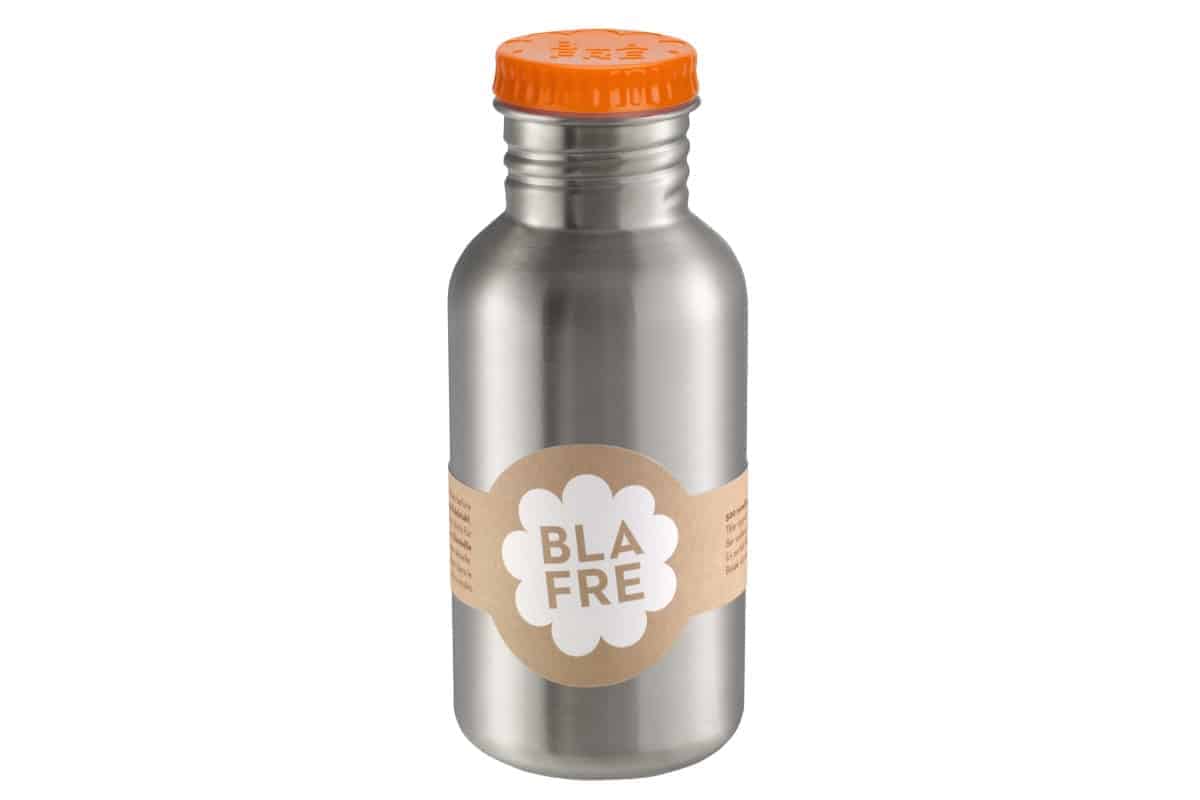 Blafre Drikkeflaske 500 Ml - Orange, Sikker og Holdbar