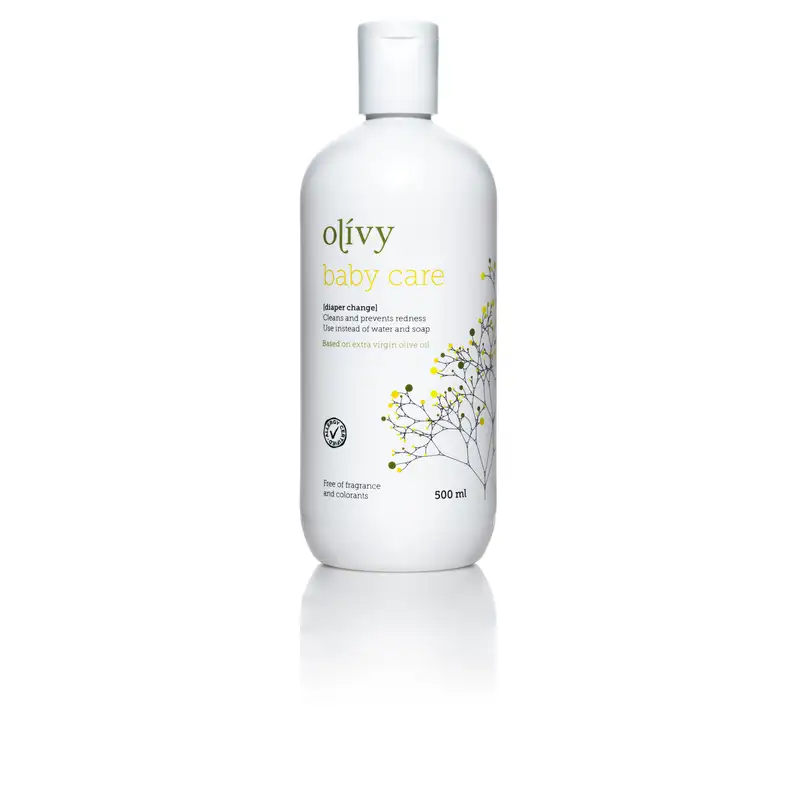 Olïvy Baby Care Bleskift 500 Ml - Sund Pleje til Babyhud