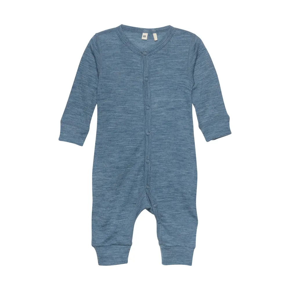 Blød Uld Jumpsuit fra Bekids - Komfortabel Heldragt