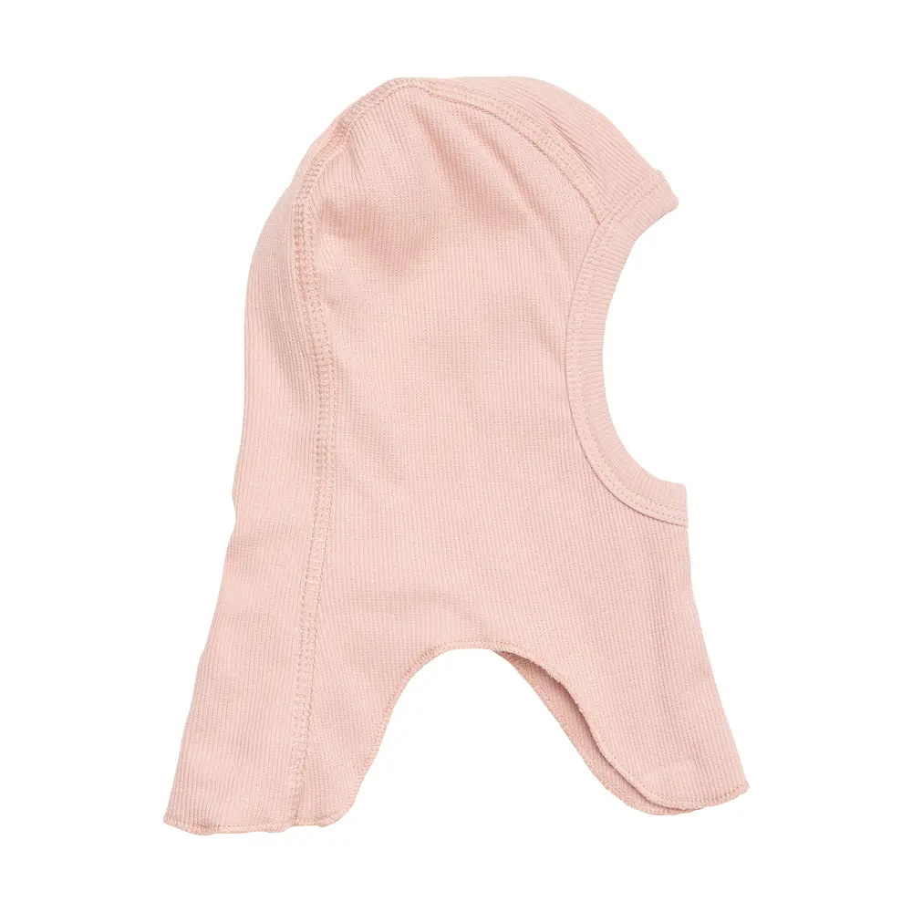Blød Elefanthue i Mahogany Rose fra BeKids - Perfekt til forår!