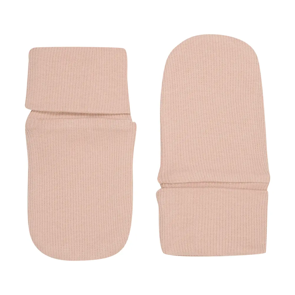 Bløde babyluffer i Mahogany Rose fra BeKids