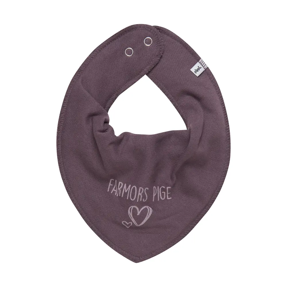 Bandana Savlesmæk M. Farmor+Farfar - One Size tilbud!