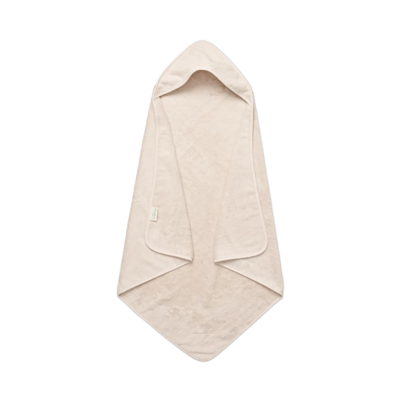 Håndklæde med hætte 70x70 cm - Vanilla Ice fra Lille Kanin