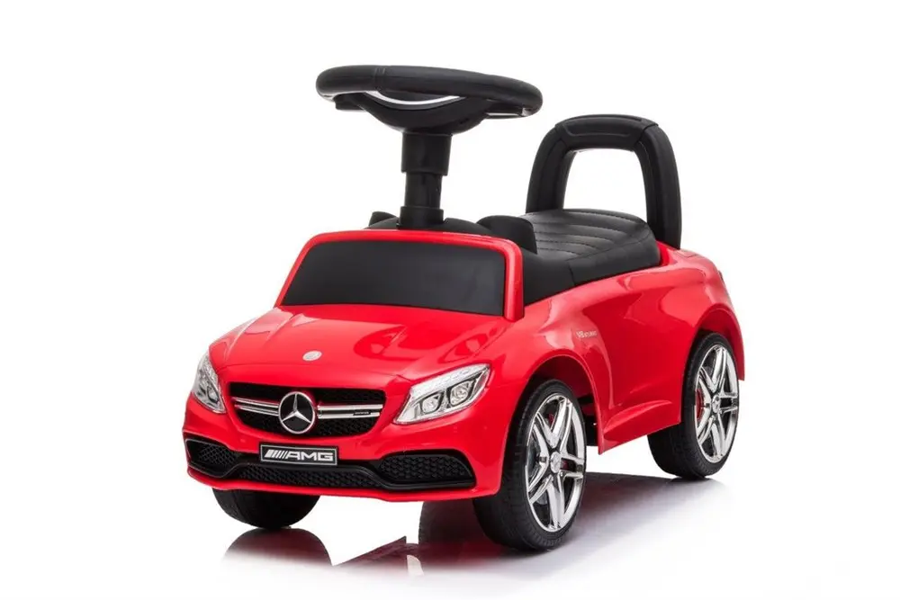 Mercedes AMG C63 Coupe Gåbil med Musik og Horn