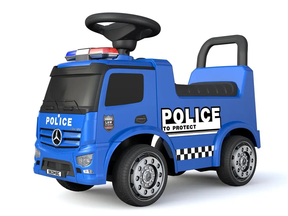 Antos Politibil fra Mercedes