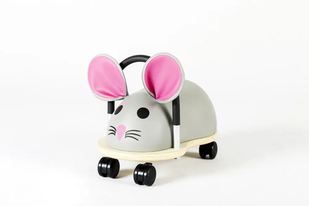 Wheely Mouse Large - Fantastisk Gåvogn til Børn!