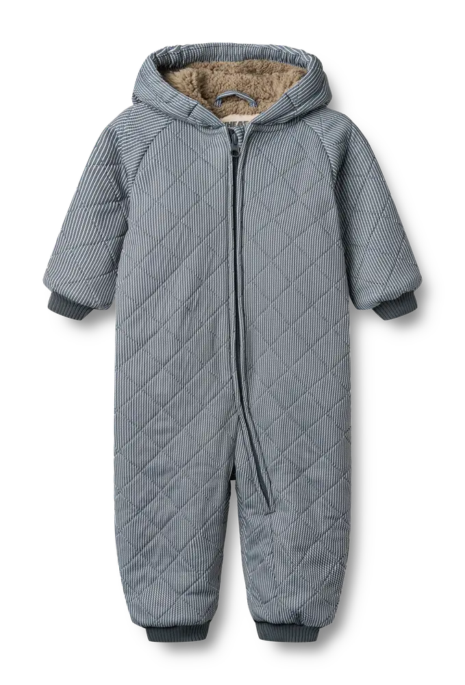 Cuddle Termodragt Ink Stripe til baby - Populært termotøj