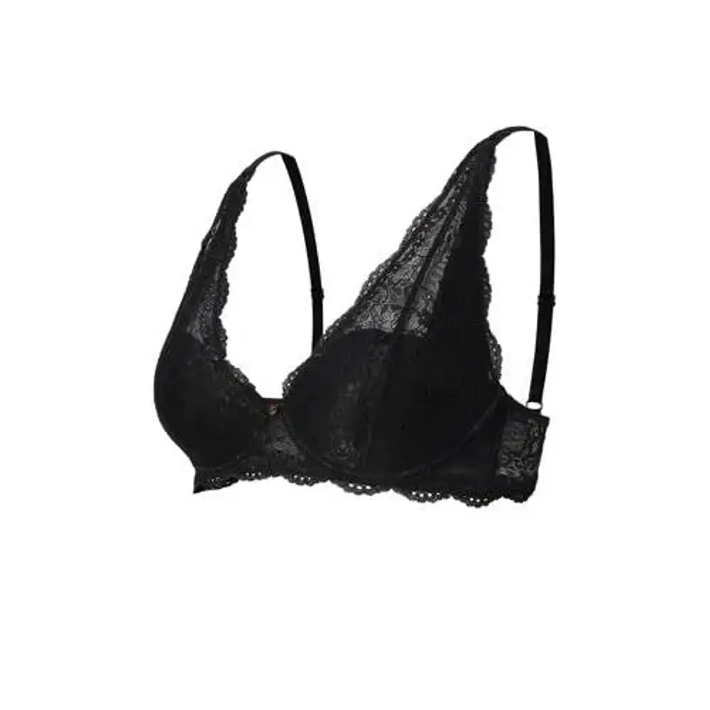 Bh M. Bøjle Blonder   Black   C75 fra Noppies