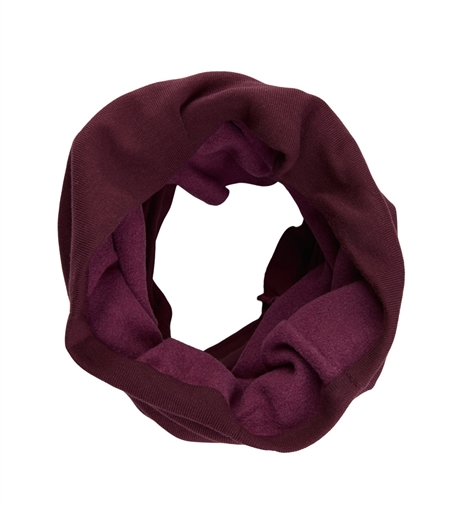 Mikk Line Fleece Halsedisse i Decadent Chocolate - Blød og varm