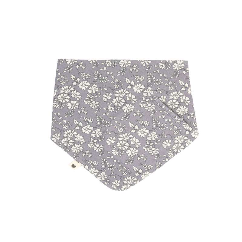 Accessories   Bandana Savlesmæk   Liberty   Capel Fossil Grey fra Bibs