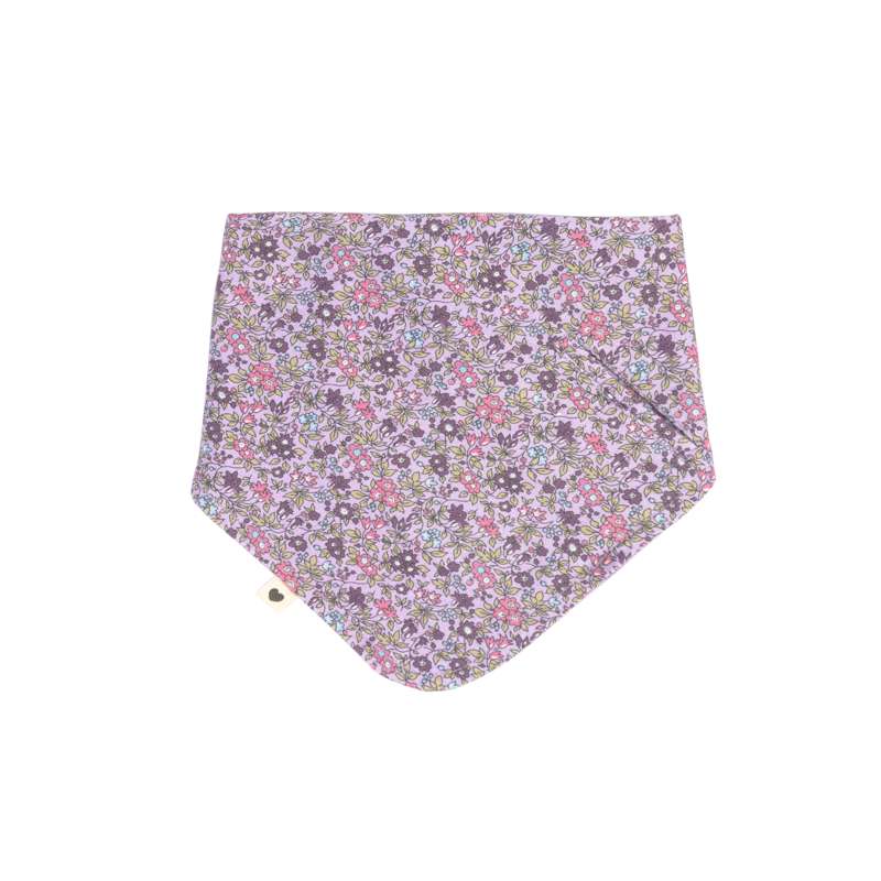 Accessories   Bandana Savlesmæk   Liberty   Chamomille Lawn Violet Sky fra Bibs