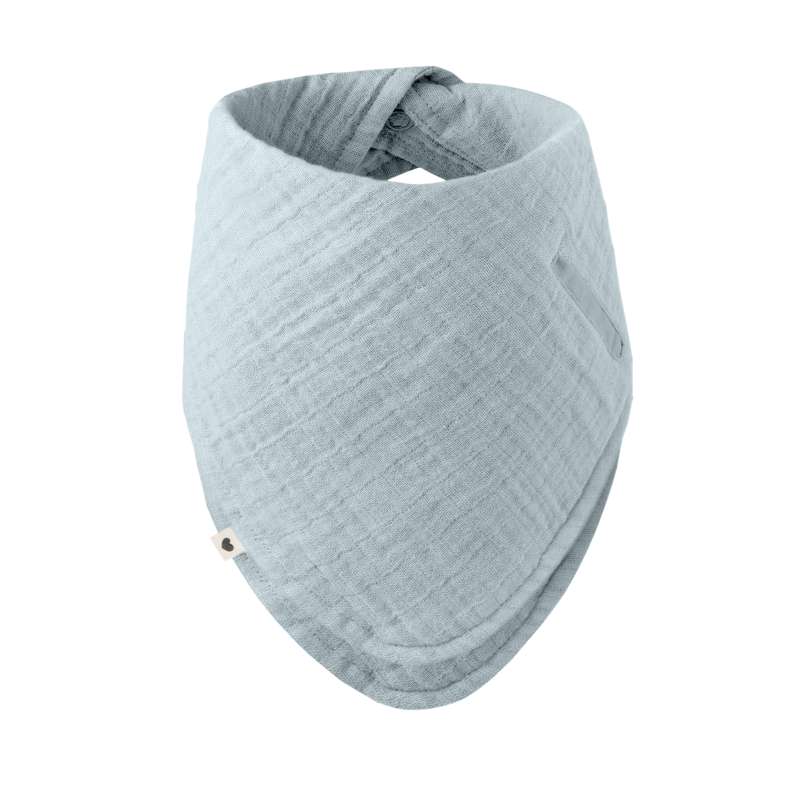 Accessories   Bandana Savlesmæk   Baby Blue fra Bibs