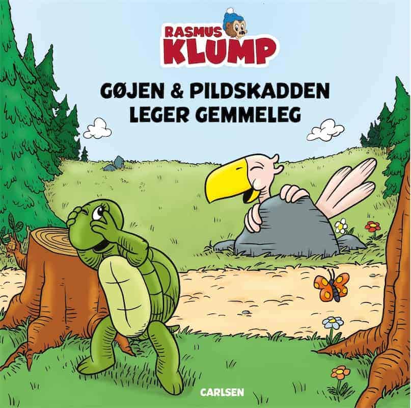 Gøjen Og Pildskadden Leger Gemmeleg fra Carlsen