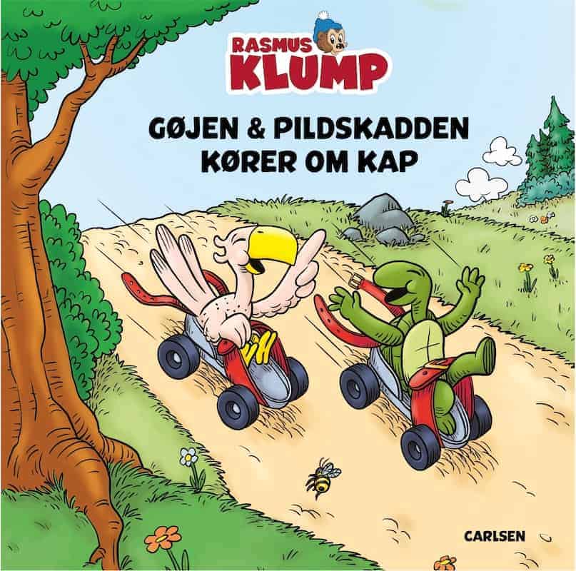 Gøjen Og Pildskadden Kører Om Kap fra Carlsen