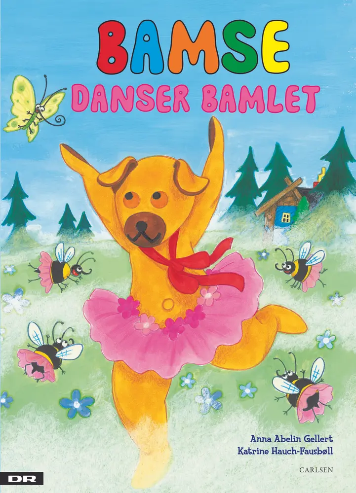 Bamse Danser Bamlet - Papbog med magiske væsner