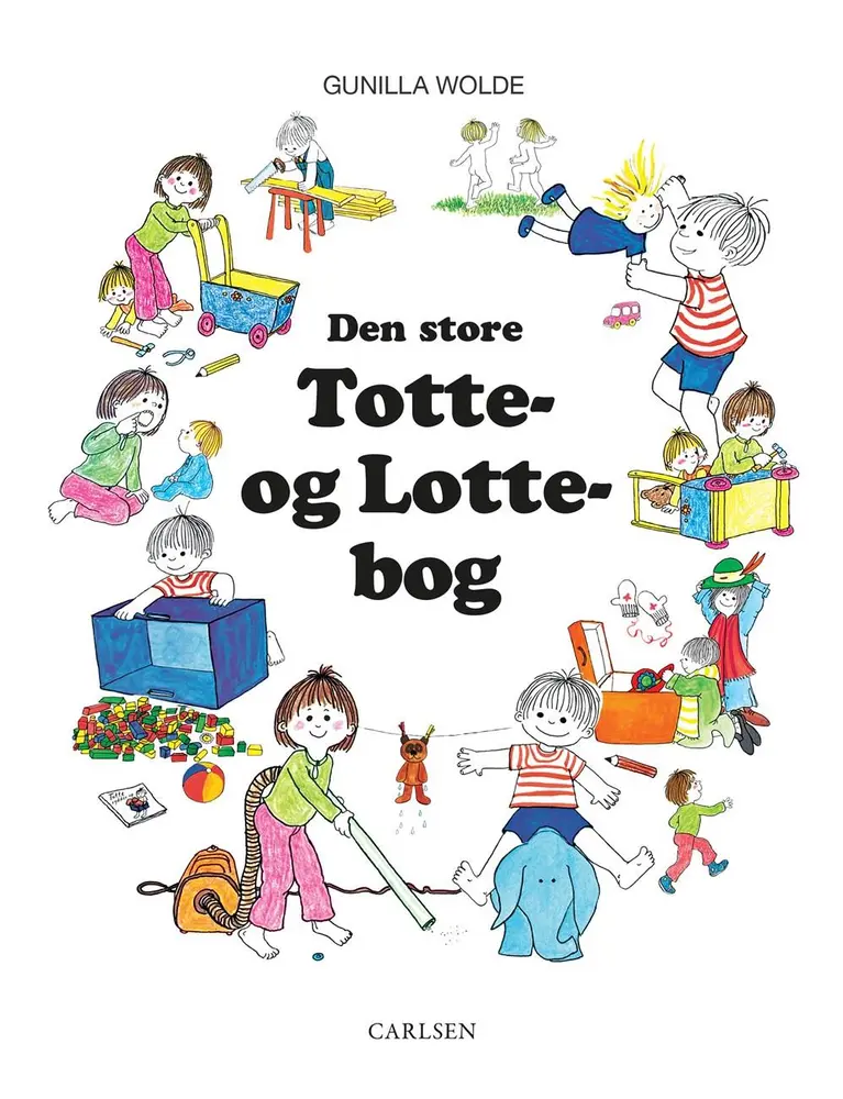 Den Store Totte Og Lotte Gavebog - Perfekt Julegave!