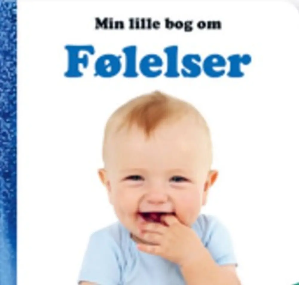 Min Lille Bog Om Følelser - Farverig Papbog til Børn