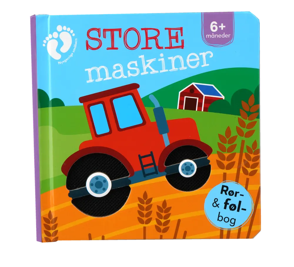 Rør og Føl: Store Maskiner - Oplev Spændende Aktiviteter!