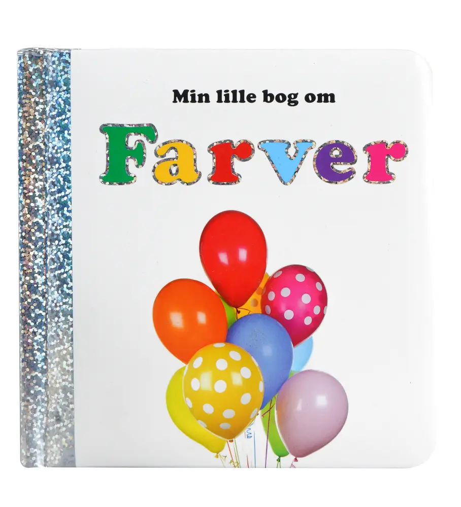 Min Lille Bog Om Farver - Udforsk Verden af Farver!