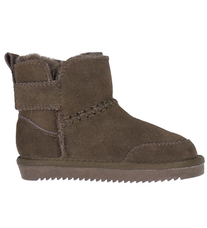 Bamsestøvler   Dark Brown fra Sofie Schnoor