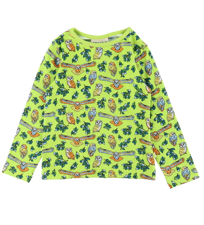 Bluse   Pear Green fra Småfolk
