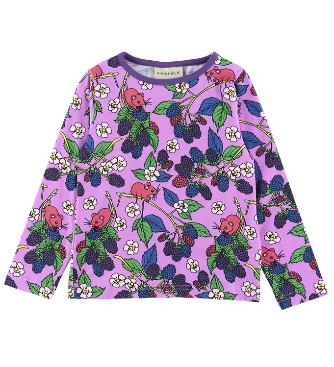 Bluse   Dusty Lavender fra Småfolk