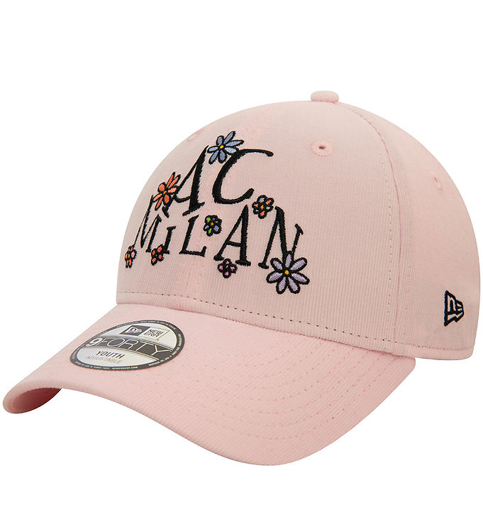 AC Milan 9forty Kasket i Pastel Pink - Super Tilbud!