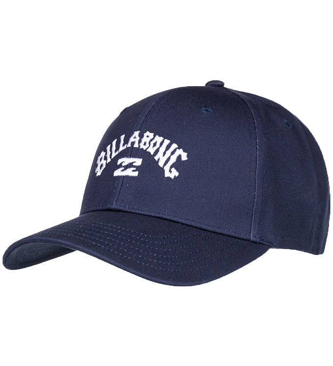 Kasket   Arch Snapback   Navy Blå fra Billabong