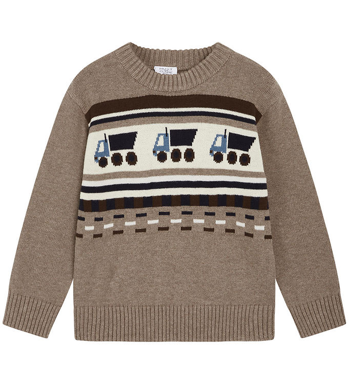 Bluse   Strik   Pelle   Beaver M. Lanstbiler fra Hust And Claire