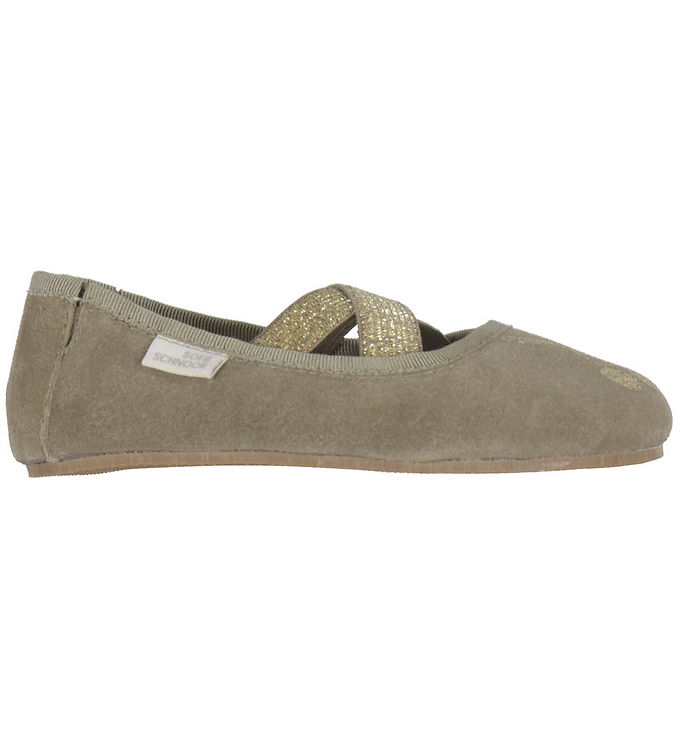 Ballerina Hjemmesko i Beige fra Sofie Schnoor - Udsalg!