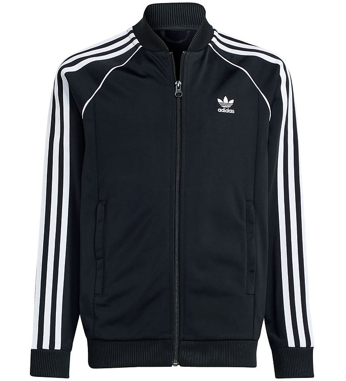 Adidas Originals SST Track Cardigan - Sort Stilfuld Design