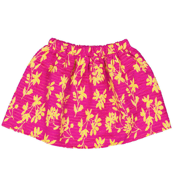 Nederdel   Pink M. Gule Blade fra Christina Rohde