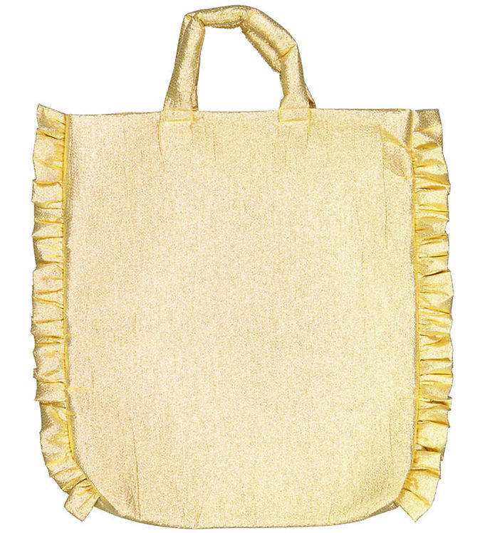 Taske   Shopper   Guld Glitter fra Christina Rohde
