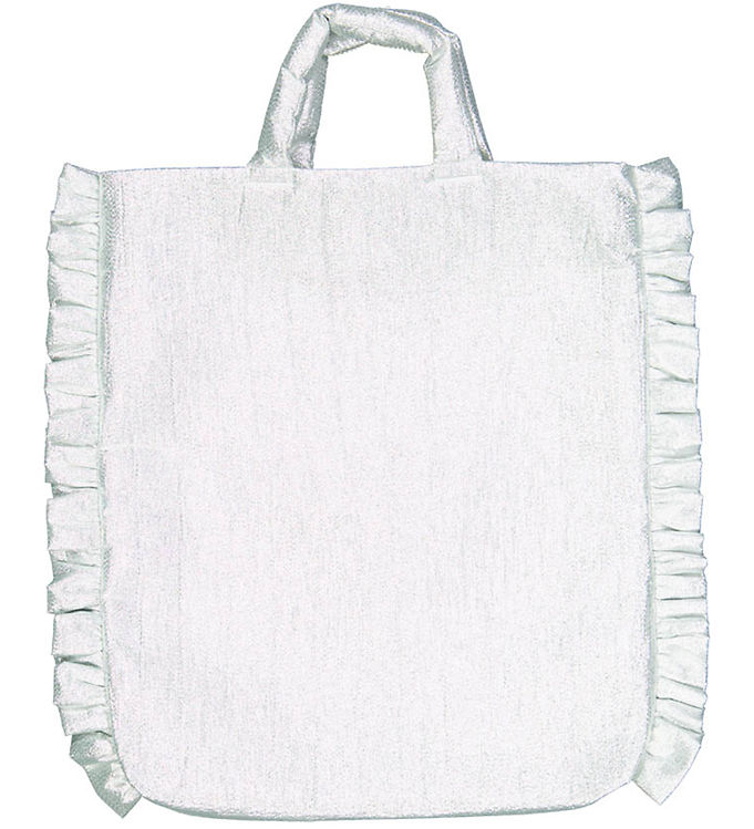 Taske   Shopper   Silver Glitter fra Christina Rohde