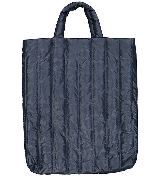 Shopper Puf Taske i Mørk Navy fra Christina Rohde